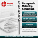 HSS Bohrer DIN 340, geschliffen, lang