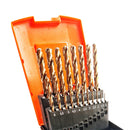 HSS-Co Bohrerset 19-teilig – 5?% Kobalt für präzises Bohren