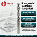 HSS Bohrer DIN 338, geschliffen, kurz