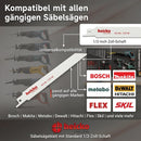 Säbelsägeblätter
