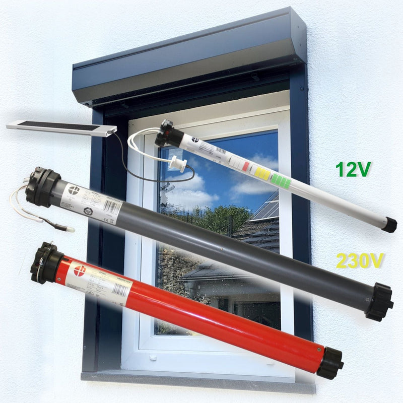 Aluminium Vorbaurollladen | verschiedene Kastenformen & Farben