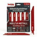 Säbelsägeblätter