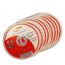 Premiumflex Trennscheiben 125 x 1 mm – 10 Stück für Metall & Inox