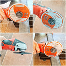 Premiumflex Trennscheiben 125 x 1 mm – 10 Stück für Metall & Inox