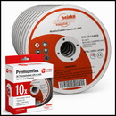 Premiumflex Trennscheiben 125 x 1 mm – 10 Stück für Metall & Inox