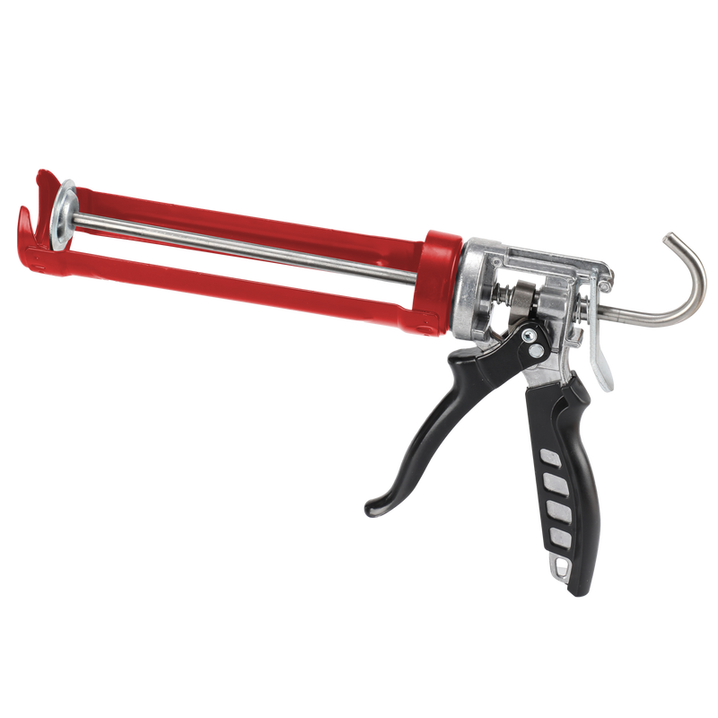 heicko Profi Kartuschenpresse 18:1 – Silikonpistole für 310?ml Dicht- & Klebstoffe