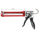 heicko Profi Kartuschenpresse 18:1 – Silikonpistole für 310?ml Dicht- & Klebstoffe