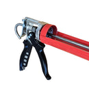 heicko Profi Kartuschenpresse 18:1 – Silikonpistole für 310?ml Dicht- & Klebstoffe