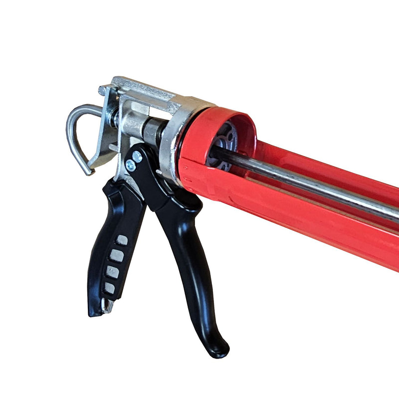 heicko Profi Kartuschenpresse 18:1 – Silikonpistole für 310?ml Dicht- & Klebstoffe