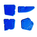 Fugenabzieher Set für Silikon und Acryl