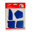 Fugenabzieher Set für Silikon und Acryl