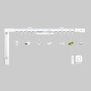 Vorhangsystem | WiFi-Motor + Handfunksender + 1-läufige Gardinenschiene