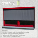 Elektrische Fenstermarkise - AUSSEN (eBay)