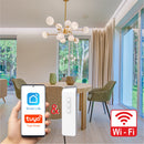 Vorhangsystem | WiFi-Motor + Handfunksender + 1-läufige Gardinenschiene