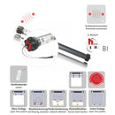 Die Allrounder mit Funk (BI) | Click-Motorkopf | SW 40/60