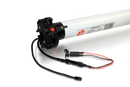 Akku-Rohrmotor mit steckbarer Ladebuchse