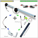 Akkumotore mit steckbarer Ladebuchse
