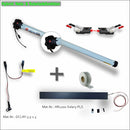 Solar-Antriebset für Rollladensysteme und Vertikalmarkisen