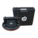 1-Kopf-Saugheber mit eingebauter Vakuumpumpe und Vakuumanzeige inkl. Aufbewahrungskoffer, Ø 200 mm