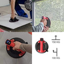 Elektrischer Saugheber PH618A mit Vakuumpumpe – Ø197?mm, 150?kg Tragkraft