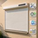 Elektrischer SOLAR-Vorbaurollladen nach Maß | Neubau & Sanierung