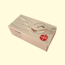 Schutzrosette oval 8 mm Edelstahlabdeckung 75 x 34 x 9,5 ( 1 ST )