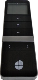 15-Kanal Handfunksender, bi-direktional, dunkelgrau - Edelstahl