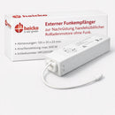 Funkempfänger bidirektional, extern für Rollladenmotor - Feuchträume