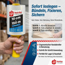 Bündelstretchfolie, Länge 150 m 100 mm ( 10 ST )