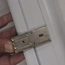 Wand- und Deckenlager für Kassettenrollos der Serien RHW & hF50