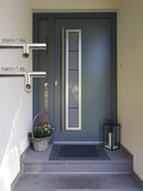 Edelstahl Stosstange 90° Stützen