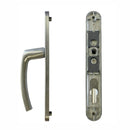 Haustürgriff innen und außen, Edelstahl