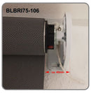 WideSpace - MAXI-Innenrollos mit Funkmotor 230V | Wand- oder Deckenmontage | bis 4 m Breite & 2,4m Länge