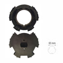 Adapter für heicko Motoren mit Ø 28mm & 35 mm Motordurchmesser