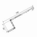 ERNK1450 Handkurbel | abnehmbar