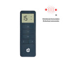 15-Kanal Handfunksender, bi-direktional, dunkelgrau ( 1 ST )