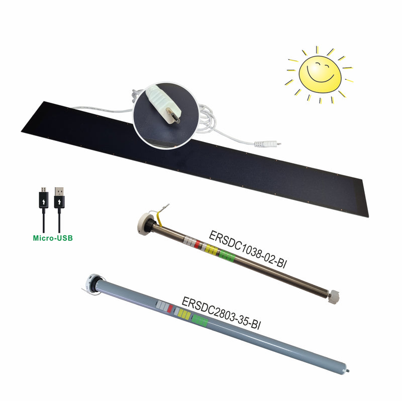 Solarpanel - Micro USB | 3W