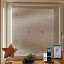 Elektrische Aluminium Jalousie & Sender | Fensterflügel ohne Bohren