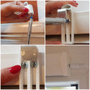 Elektrische Aluminium Jalousie & Sender | Fensterflügel ohne Bohren