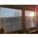 Elektrische Aluminium Jalousie & Sender | Fensterflügel ohne Bohren