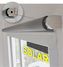 Innenrollos mit 230 V oder Akkumotor | Wand- oder Deckenmontage | bis 2,5m Breite 7m Höhe