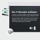 Elektrische Kassettenrollos mit Funk-Akkumotor 12 V | bis 4,0m Breite & 2,4m Länge