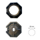 Adapter für heicko Motoren mit Ø 45 mm Motordurchmesser