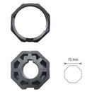 Adapter für für Motoren mit Ø 59 mm Motordurchmesser