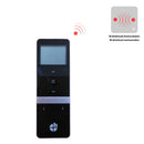 15-Kanal Handfunksender, bi-direktional, dunkelgrau - Edelstahl