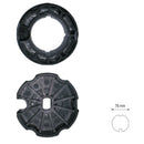 Adapter für heicko Motoren mit Ø 45 mm Motordurchmesser