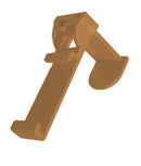 Klemmlager für R18 Fensterrollos