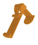 Klemmlager für R18 Fensterrollos